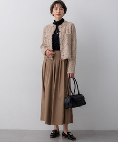 23区 【先行予約】フラップポケット ボストンバッグ