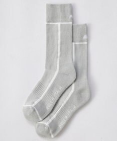 FILA GOLF／marie claire 【FILA GOLF】ライン入りクルーソックス