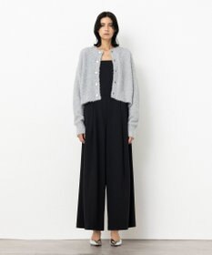 NAVE 【Nave・洗える】ラメニット カーディガン