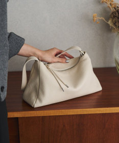 russet レザー2WAYショルダーバッグ(CE-1629)