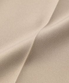 UNFILO ウールライクツイル ワイドパンツ