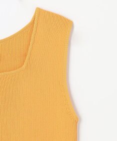 ANY リブニットタンクトップ