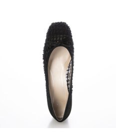 Riz raffinee <Riz raffinee>スクエアトゥリボンパンプス