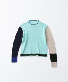 TRICOTE カラーリブセーター