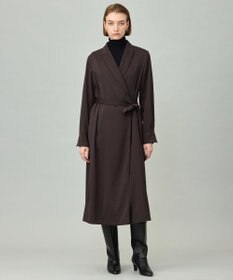 ICB 【洗える】 パウダリーチュール ハイネックトップス