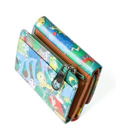 tsumori chisato CARRY カモフラージュサファリ　ミニ財布