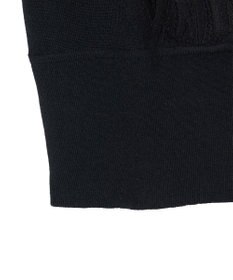 JOSEPH レース&ニット　Vネックカーディガン