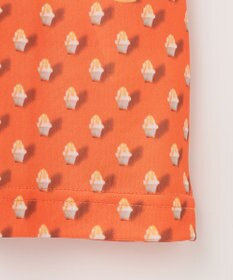 23区GOLF 【WOMEN】【接触冷感・UVケア・吸水速乾】アイス柄 ポロシャツ