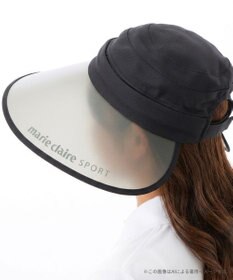 FILA GOLF／marie claire 【marie claire SPORT】つば広2WAYキャップ/サンバイザー