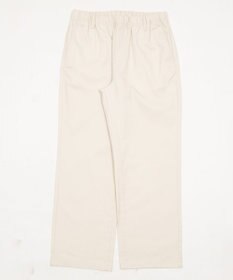 WEGO 【ユニセックス着用ITEM/XSSMLサイズ展開/ウエストゴム】ユルフィットコットンイージーパンツ