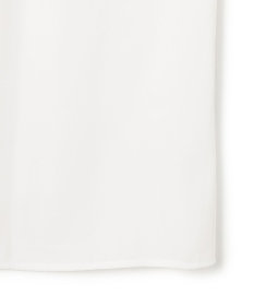 23区 L 【洗える】バックサテンアムンゼン フリルデザインシャツ