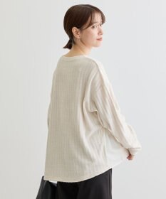 Green Parks ベロアドッキングプルオーバー