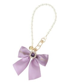 Maison de FLEUR EC限定ビジューリボンパールストラップ