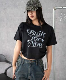 WEGO グラフィックストッパードロストショートT