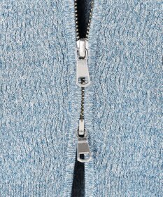 J.PRESS MEN ギマコットンフルジップ カーディガン