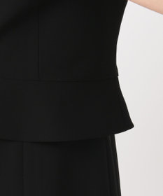 自由区 FORMAL 【洗える/着心地楽々】セオプラスエス ウォッシャブル ワンピース