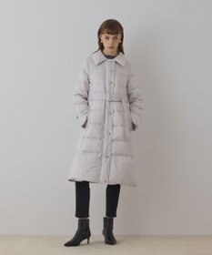 GRACE CONTINENTAL ファーカラーロングダウン