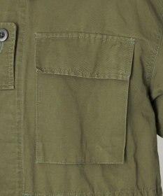 NAVE 【ReNAVE・セットアップ可/洗える】コットンリネンカルゼ ジャケット