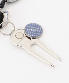 23区GOLF 【UNISEX】オリジナルギンガムチェック ボールクリーナー