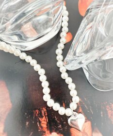 WEGO Lモチーフトップパールネックレス