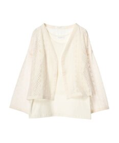 Green Parks ＳＥＴ２点　レースカーデ＋タンクトップ