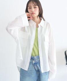 earth music&ecology Ｗポケットシャツ