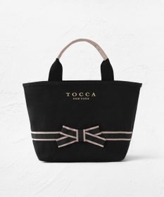 TOCCA BOW BRIDGE CANVAS TOTE トートバッグ