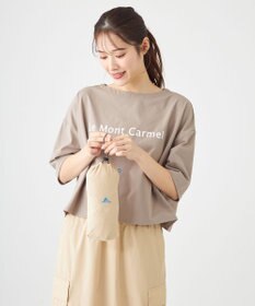 SHARE PARK LADIES 【撥水・UVカット・ストレッチ・軽量 】パッカブルマウンテンパーカー（Mサイズ）