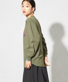 SHARE PARK LADIES 【UNISEX】UVカット アートコラボロングTシャツ〈CAMP〉（S・Mサイズ）