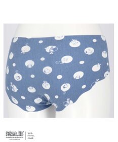 une nana cool MADE WITH PEANUTS 【綿混】フラット仕上げショーツ