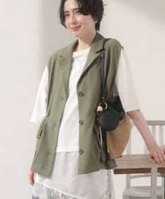Green Parks ドロストミリタリーベスト