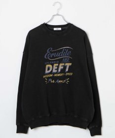 WEGO ピグメントスウェット