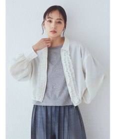 earth music&ecology フリルシャツ