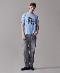 J.PRESS MEN インディゴストレッチデニム パンツ