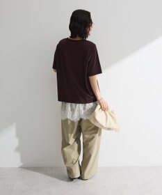 Green Parks ひげレースレイヤードスカート