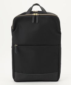 UNBILLION perche ナイロン×牛革PCリュック