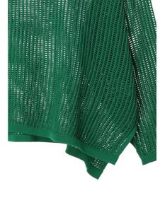 AMERICAN HOLIC 透かし編みメッシュニットプルオーバー