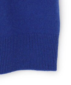 J.PRESS YORK STREET 【UNISEX】:ウールカシミヤ ハーフジップニット