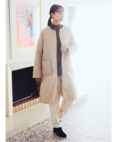 earth music&ecology ２ｗａｙキルティングコート