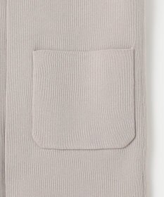 ANY L 【洗濯機可能】スタイルアップ ニットジレ