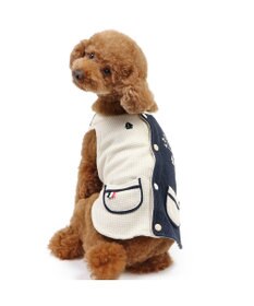PET PARADISE ペットパラダイス やさしいベスト リバーシブル 《マリン柄》 小型犬