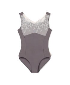 Chacott 【Nela ライン】ジュニア ノースリーブレオタード