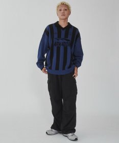 WEGO ゲームロゴニットプルオーバー