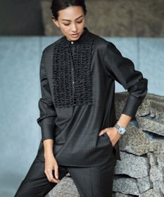 23区 S 【R(アール)】ウールトロストレッチ スティック パンツ