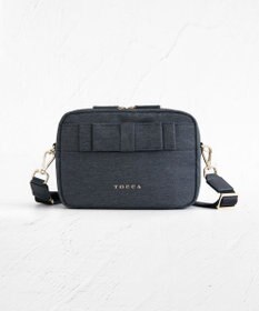 TOCCA 【撥水】NOBLE RIBBON CAMERABAG バッグ