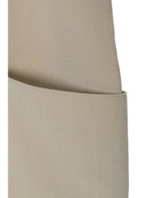 AMERICAN HOLIC イージーケアＵネックＩラインワンピース