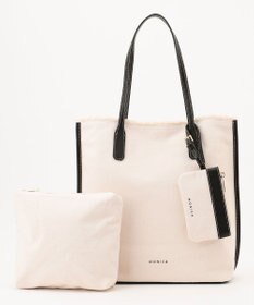 LA BAGAGERIE 【MONICA】A4フリンジキャンバストート