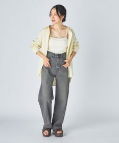 OP／FILA 【ocean pacific】デイリーオーバーサイズシャツ/UVカット