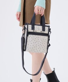 LeSportsac MINI N/S TOTE/プレイフルドッツ