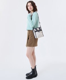 LeSportsac MINI N/S TOTE/プレイフルドッツ